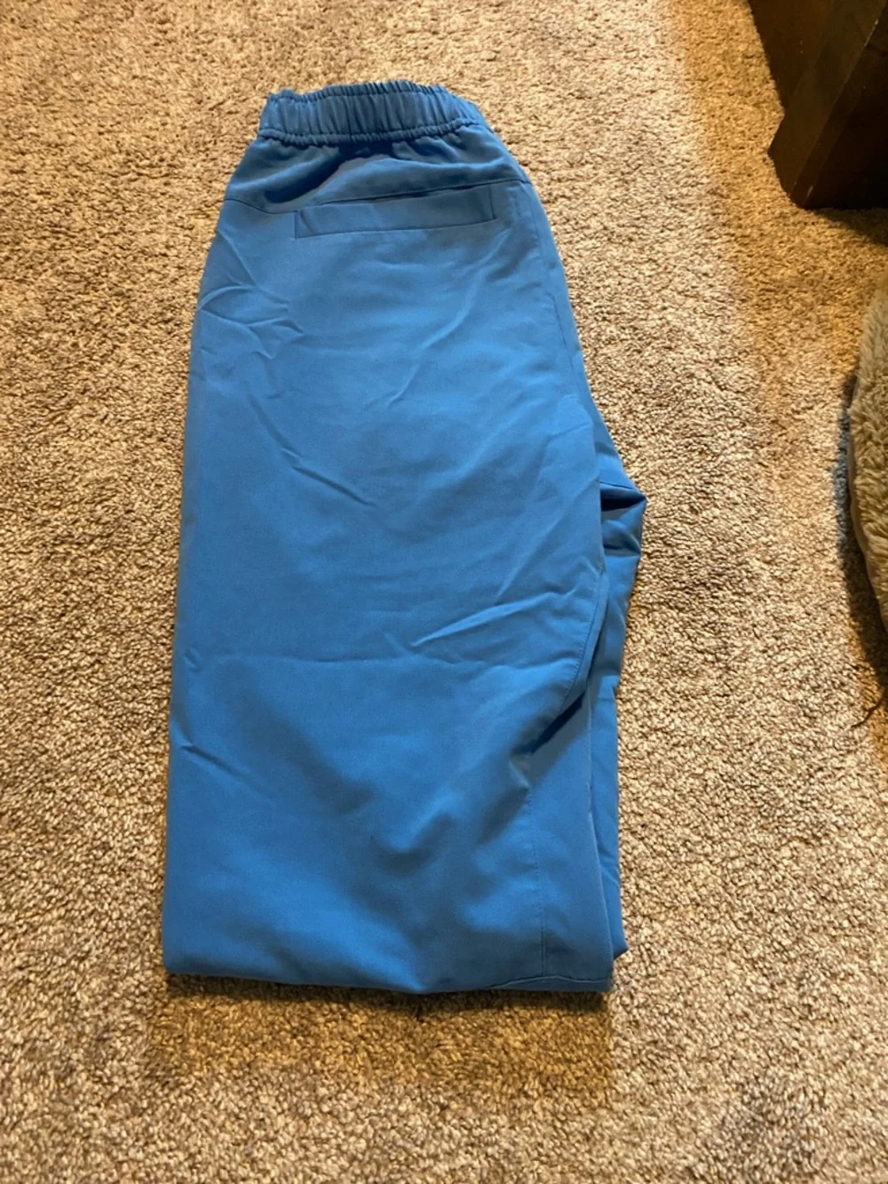 Men S Bright Blue Jogger Sweatpants